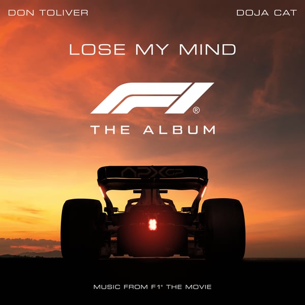 Lose My Mind (feat. Doja Cat) [From F1® The Movie] - Single