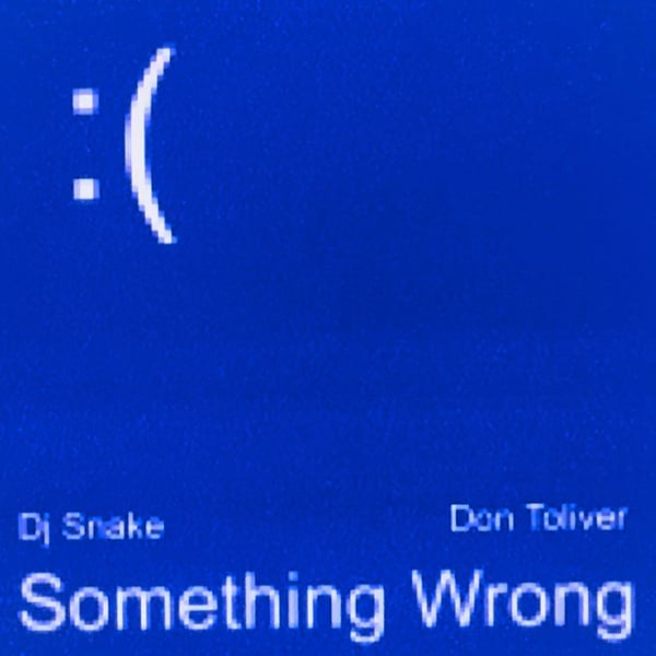 Something Wrong - Single