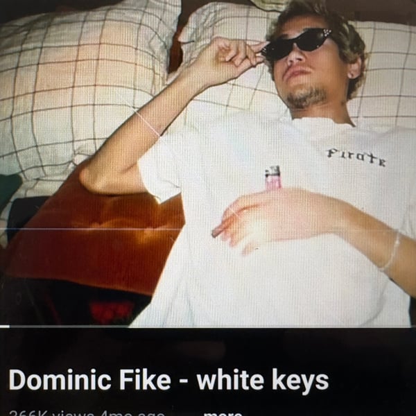 White Keys - Single