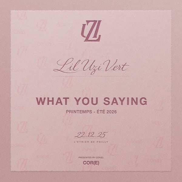 What You Saying - Single