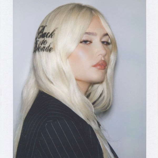 BACK TO BLONDE - Single