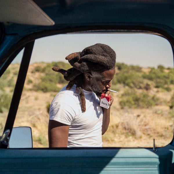 Let It Burn - Single