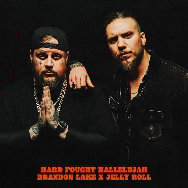 Hard Fought Hallelujah - Single