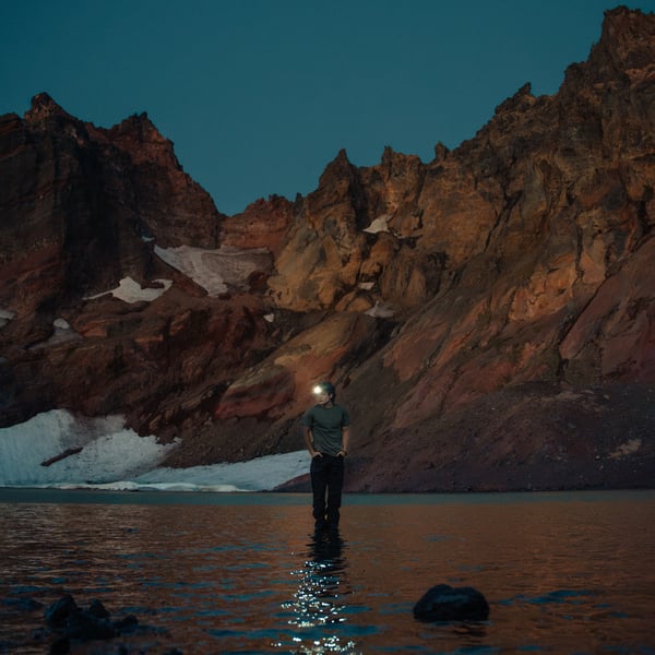 Night Diving (The Cost of Growing Up)