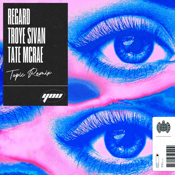 You (feat. Troye Sivan & Tate McRae) [Topic Remix] - Single