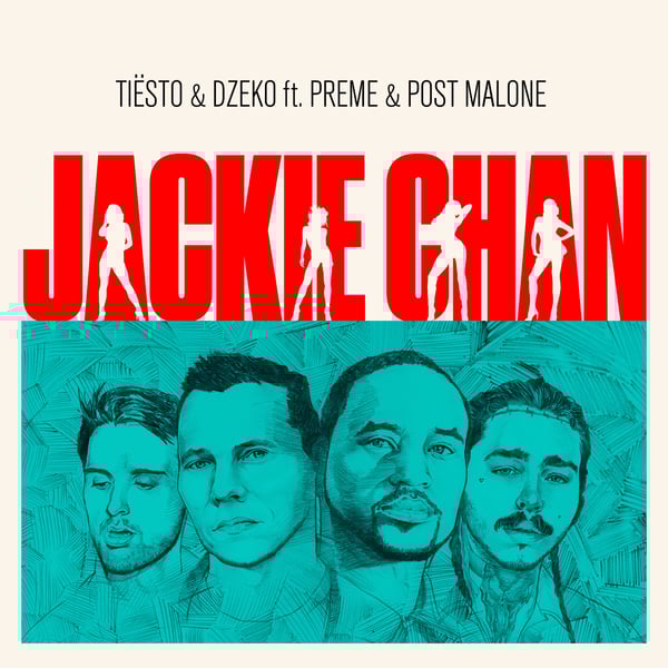 Jackie Chan (feat. Preme & Post Malone) - Single