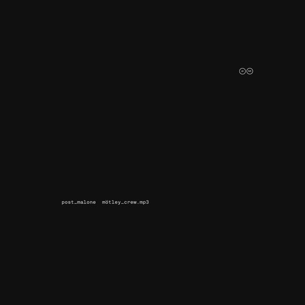 Motley Crew - Single