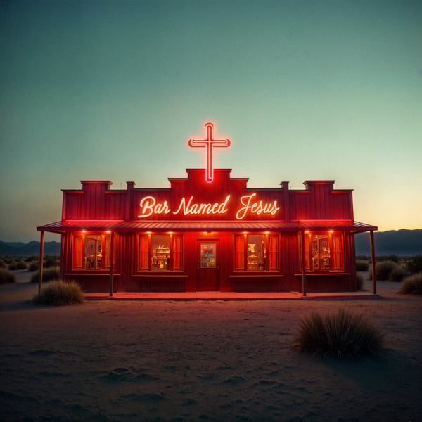 Bar Named Jesus - Single