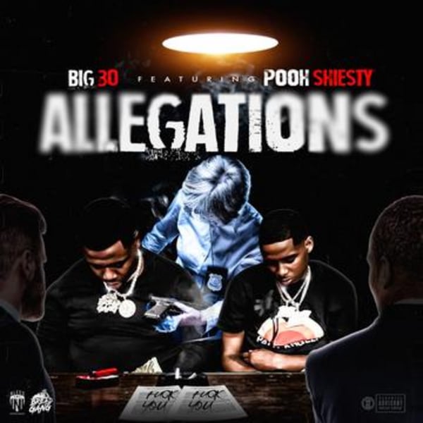 Allegations (feat. Pooh Shiesty) - Single