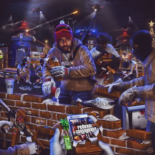 Federal Contraband 2 - Single