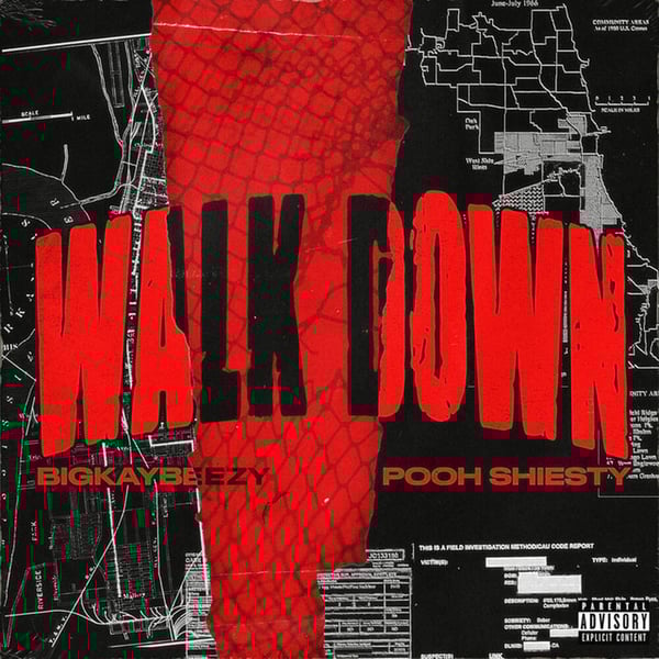 Walk Down (feat. Pooh Shiesty) - Single