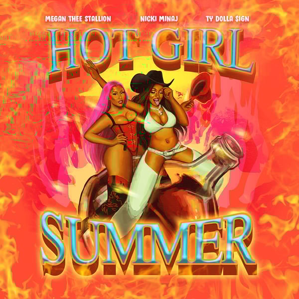 Hot Girl Summer (feat. Nicki Minaj & Ty Dolla $ign) - Single