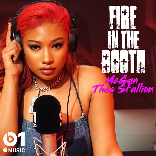Megan Thee Stallion: Fire in the Booth - Single