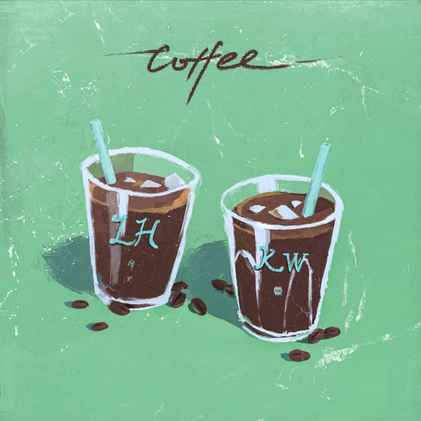Coffee (LH x KW) - Single