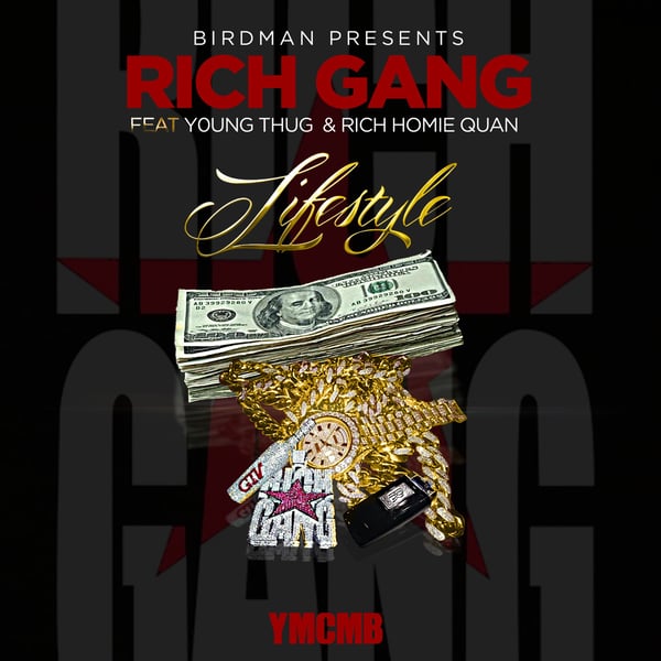 Lifestyle (feat. Young Thug & Rich Homie Quan) - Single