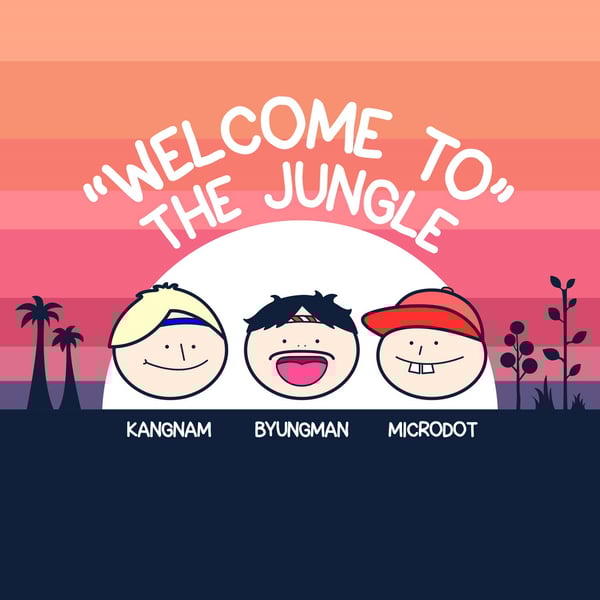 Welcome To the Jungle (feat. KangNam & Kim Byungman) - Single