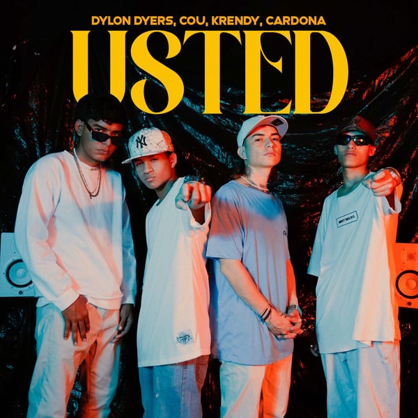 Usted (feat. Cou) - Single