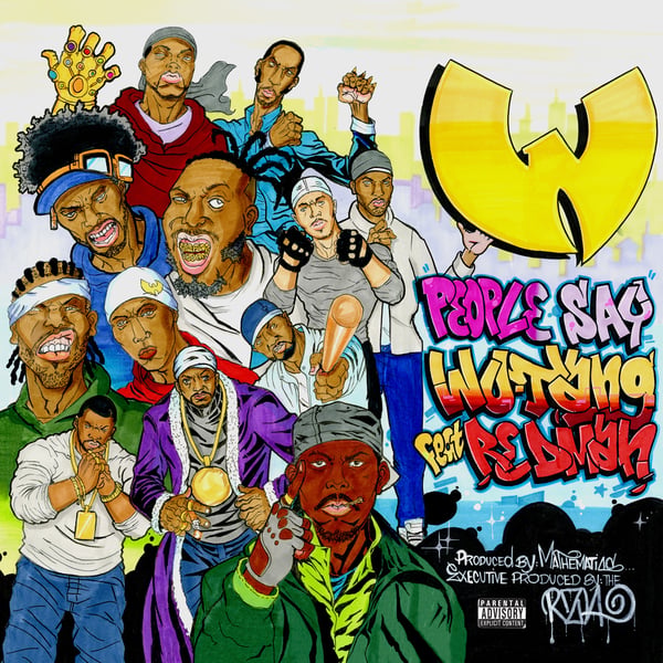 People Say (feat. Redman) - Single