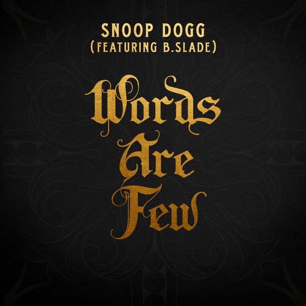 Words Are Few (feat. B Slade) - Single