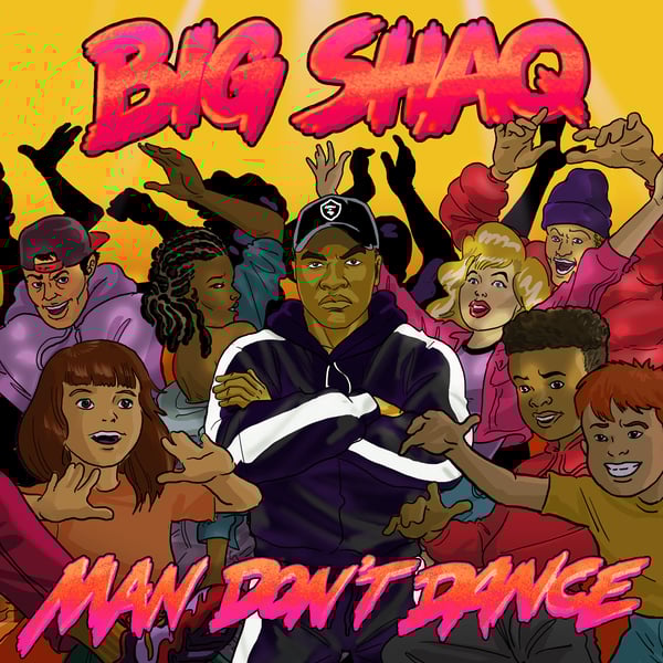 Man Don't Dance - Single