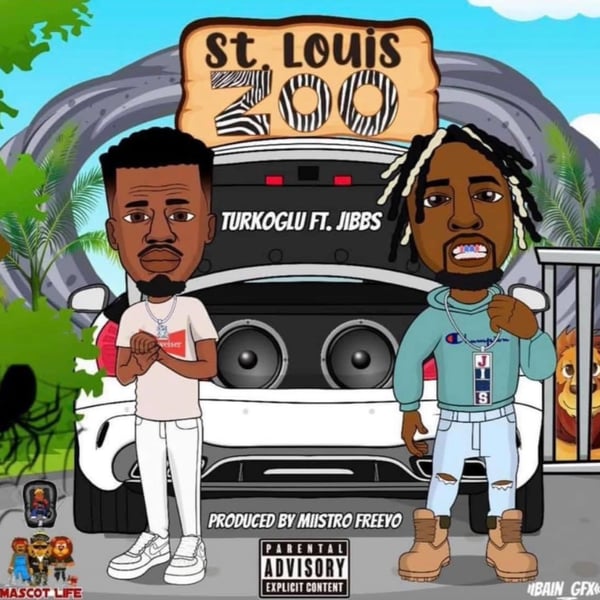 St.Louis Zoo (feat. Jibbs) - Single