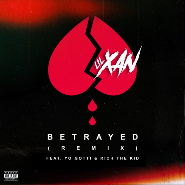 Betrayed (Remix) - Single
