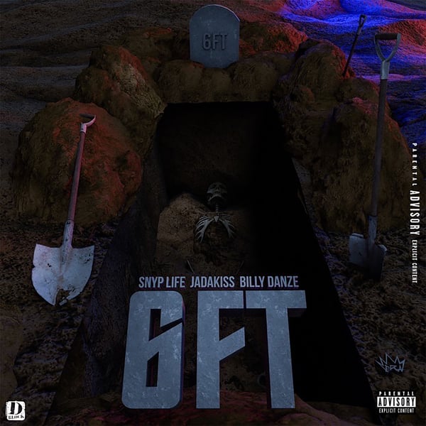 6FT (feat. Billy Danze) - Single