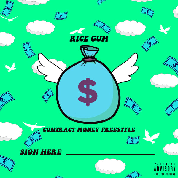 Contract Money Freestyle - Single