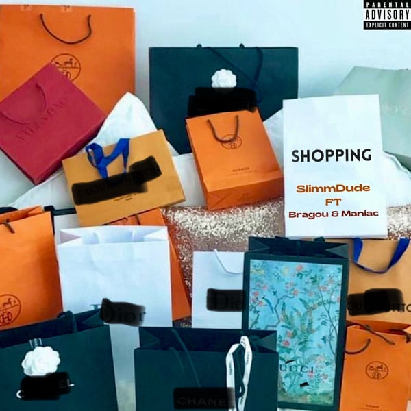 Shopping (feat. Bragou & Maniac) - Single