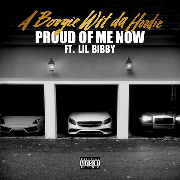Proud of Me Now (feat. Lil Bibby) - Single