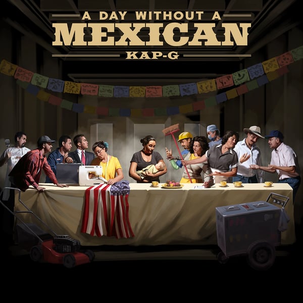 A Day Without a Mexican - Single