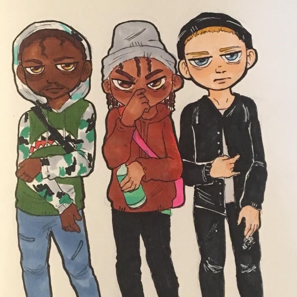 Reaction (feat. Zay Hilfigerrr & LilDrip22) - Single