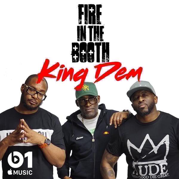 The KingDem, Rodney P, Ty & Blak Twang: Fire in the Booth - EP
