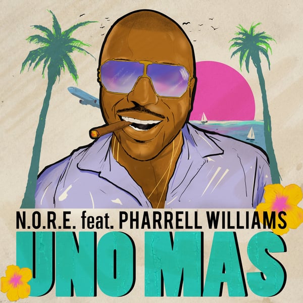 Uno Más (feat. Pharrell Williams) - Single