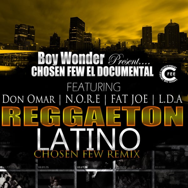 Reggaeton Latino (feat. Nore, Fat Joe & LDA) - Single