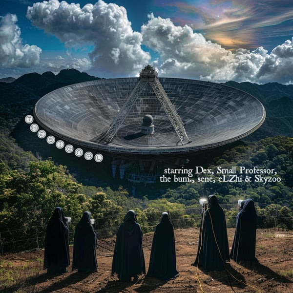 The Signal (feat. the bum., sene, eLZhi & Skyzoo) - Single