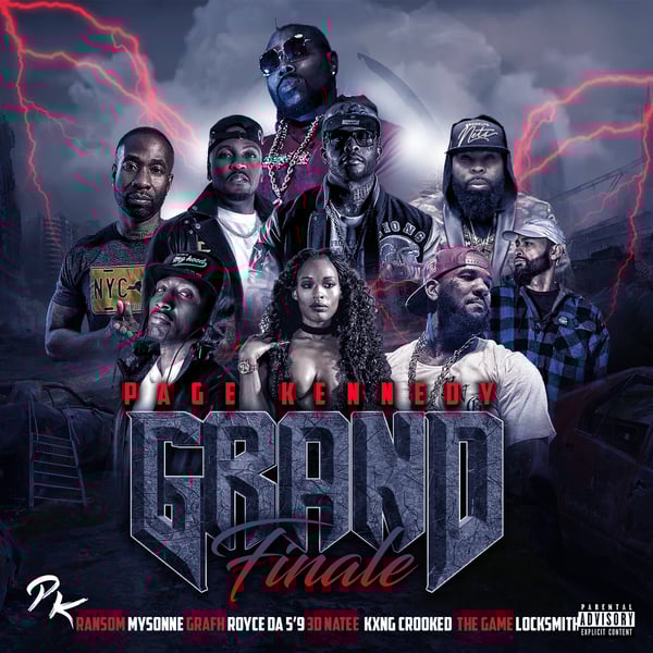 The Grand Finale 2021 (feat. Locksmith, KXNG Crooked, Grafh, 3D Natee, Mysonne & Ransom) - Single