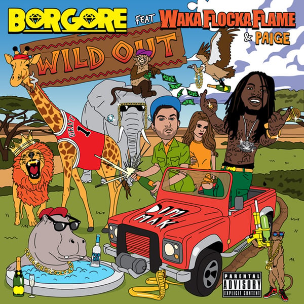 Wild Out - Single