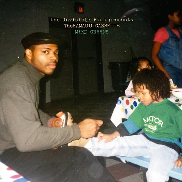 TheKAMAUU-CASSETTE: MíXD GRēēNS - EP