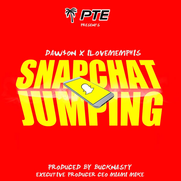 Snapchat Jumping (feat. iLoveMemphis) - Single