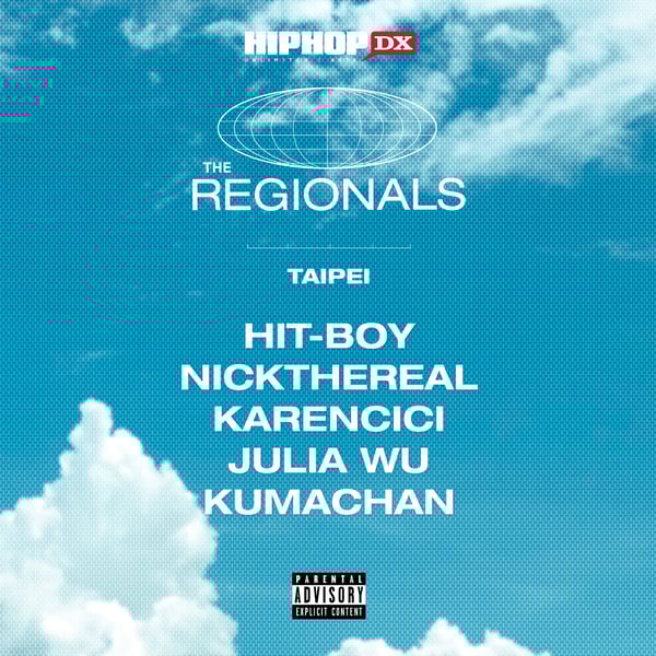 The Regionals: Taipei (feat. NICKTHEREAL, Karencici, Julia Wu, Kumachan) - Single