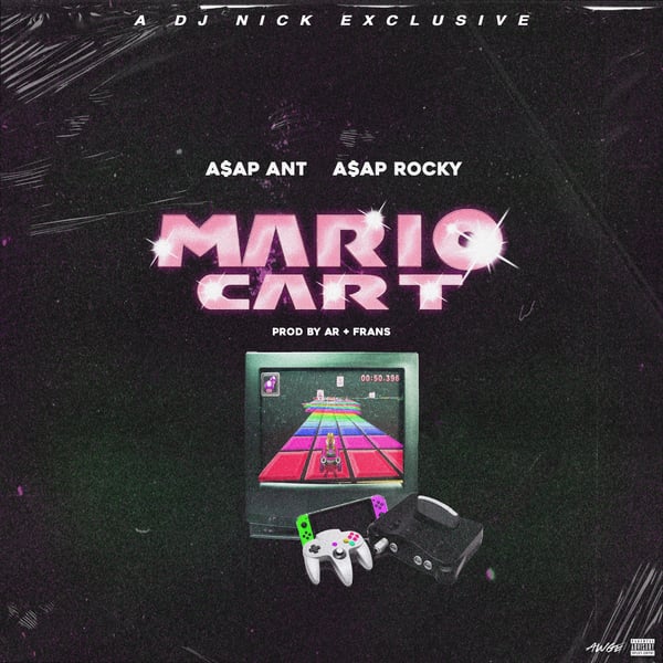 Mario Cart (feat. A$AP Rocky) - Single