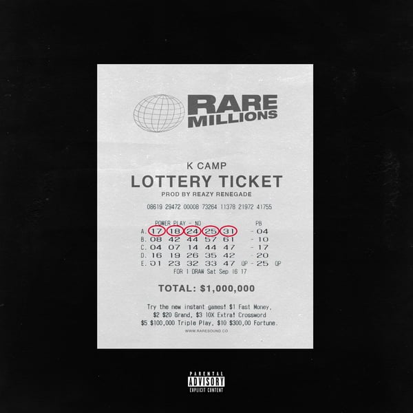 Lottery (Renegade) - Single