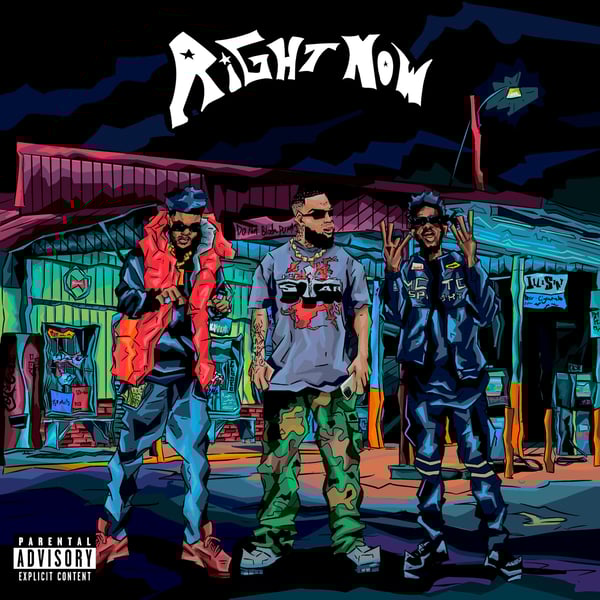 Right Now (feat. Bossman Dlow & Lil Wet) - Single