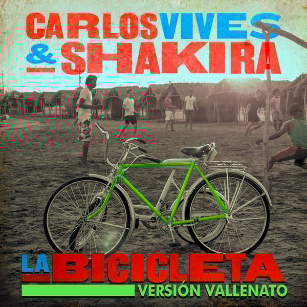 La Bicicleta (Versión Vallenato) - Single