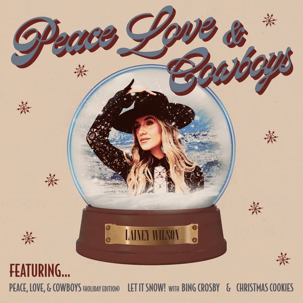 Peace, Love, and Cowboys (Holiday Edition) - EP