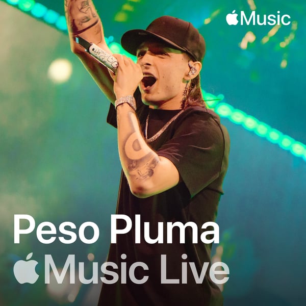 Apple Music Live: Peso Pluma