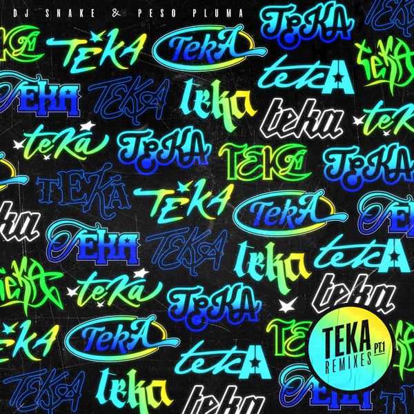 Teka (feat. Peso Pluma) [Remixes Pt. 1] - EP