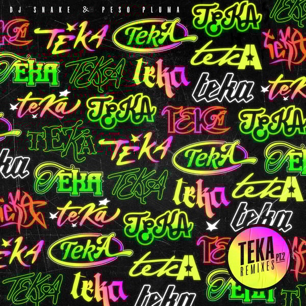 Teka (feat. Peso Pluma) [Remixes Pt. 2] - EP