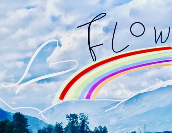 The love of flow 爱之心流